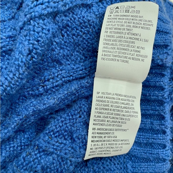 American Eagle Outfitters Cable Knit Sweater - Picture 10 of 11